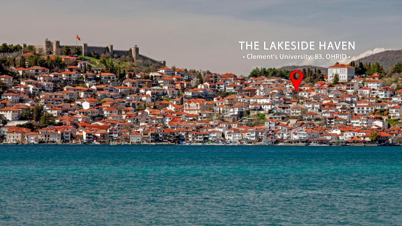 The Lakeside Haven Ohri Dış mekan fotoğraf