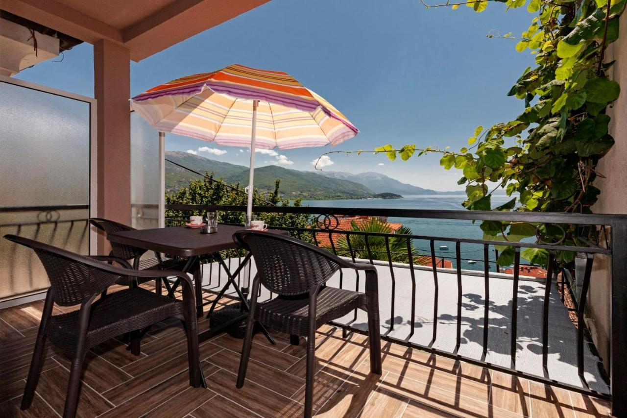 The Lakeside Haven Ohri Dış mekan fotoğraf