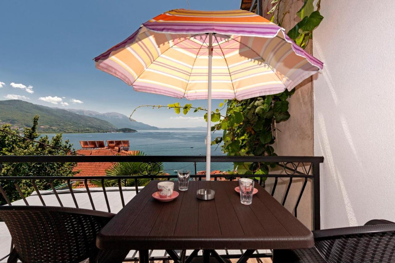 The Lakeside Haven Ohri Dış mekan fotoğraf